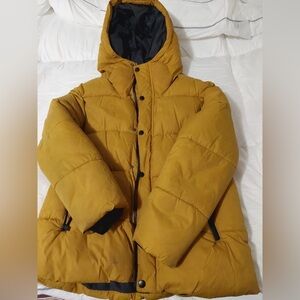 Zara Kids Size 11-12 Puffer Winter Jacket